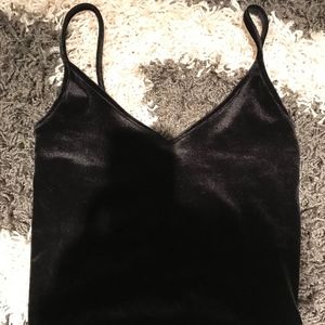 Velvet Tank Top